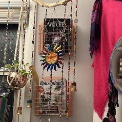 Hanging Sunburst Decor