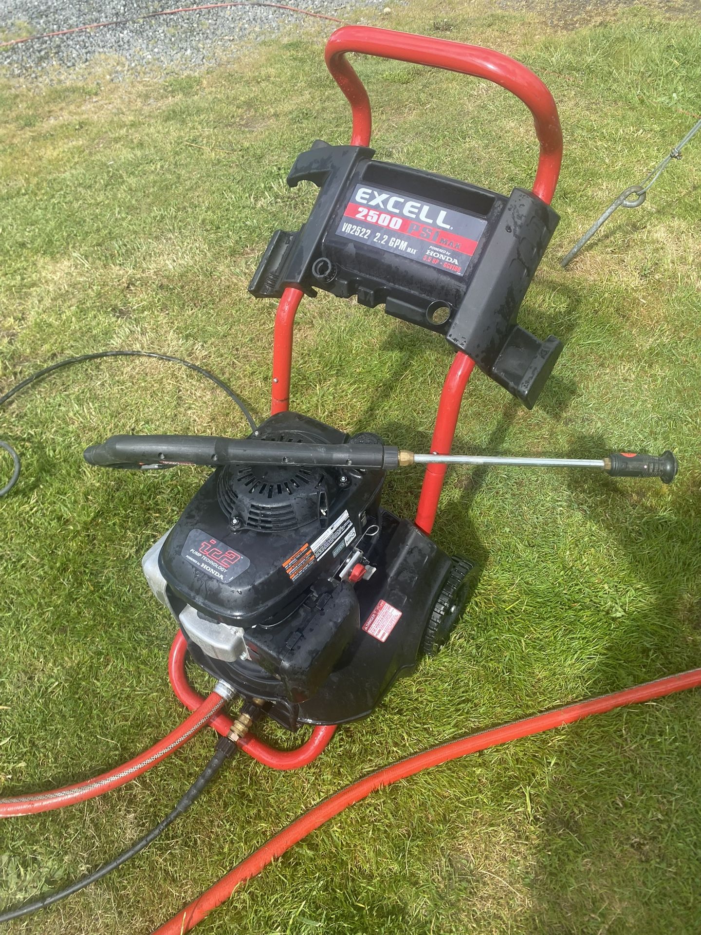 Honda pressure washer