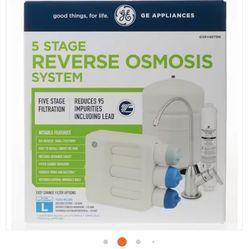 5 Stage Reverse Osmosis System