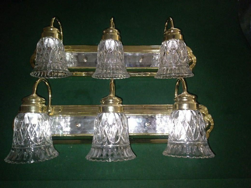 Pair Of Restroom Light Fixtures for Sale in Houston, TX OfferUp