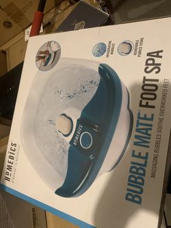 Bubble Foot Spa 