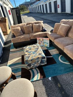 13pc 2 Room High Value Furniture Bundle 🔥🚚