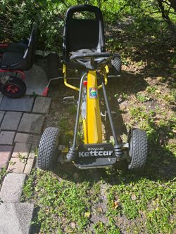 Go carts kettcar. From Germany