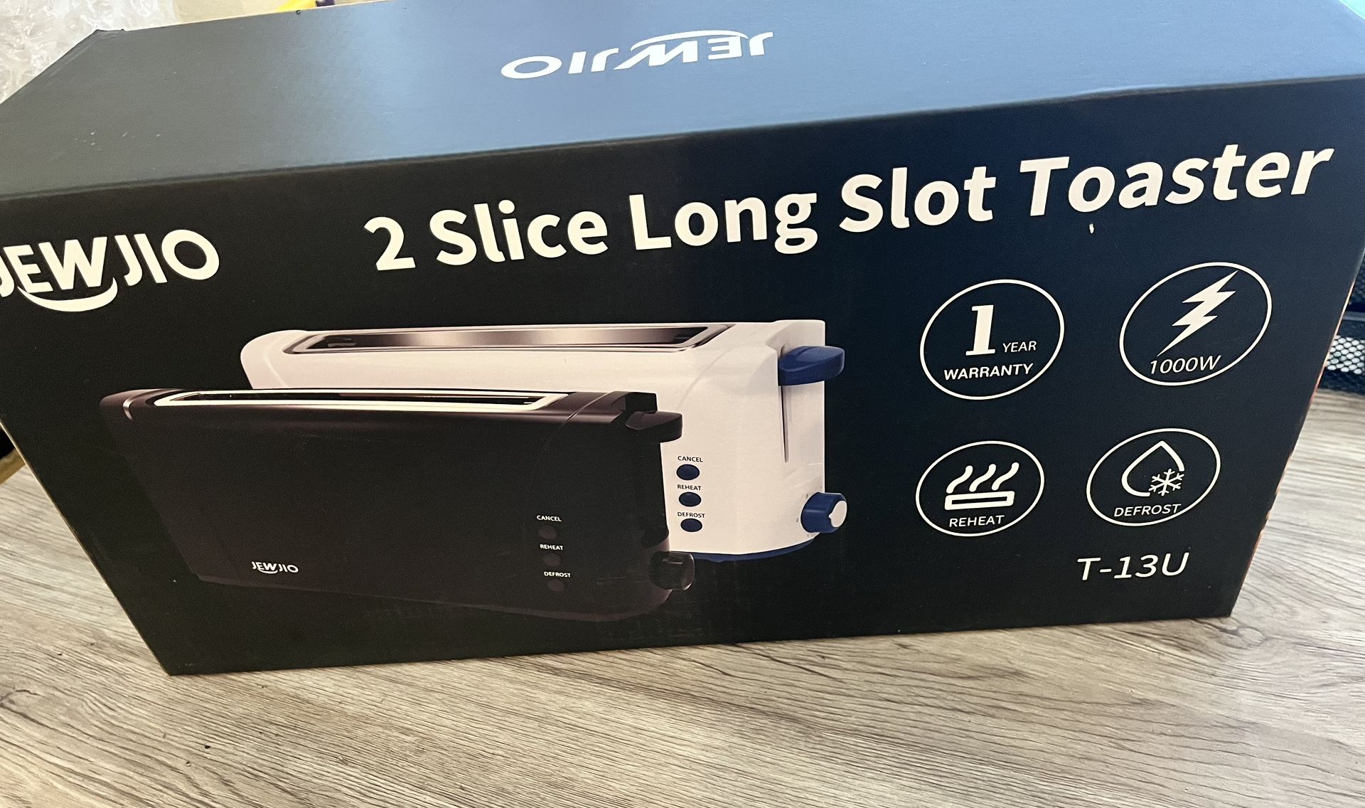 2 Slice Long Slot Toaster for Sale in Chino, CA - OfferUp