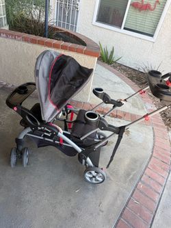 Baby Trend Sit N' Stand Double Stroller