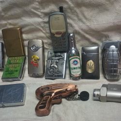 Cigarette Lighters 13