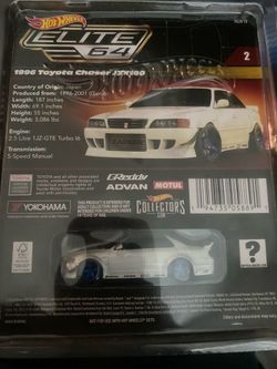 Hotwheels collector edition