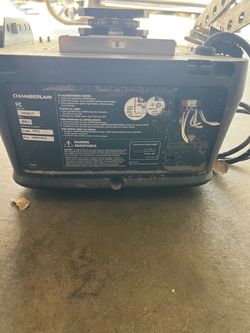 Garage door opener