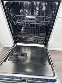 KitchenAid Dishwasher.