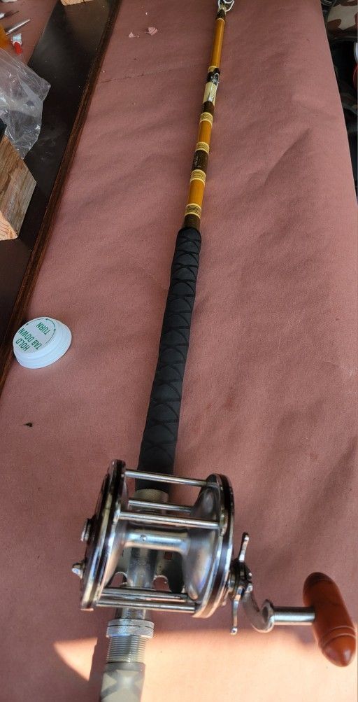 Deep Sea Rod And Reel