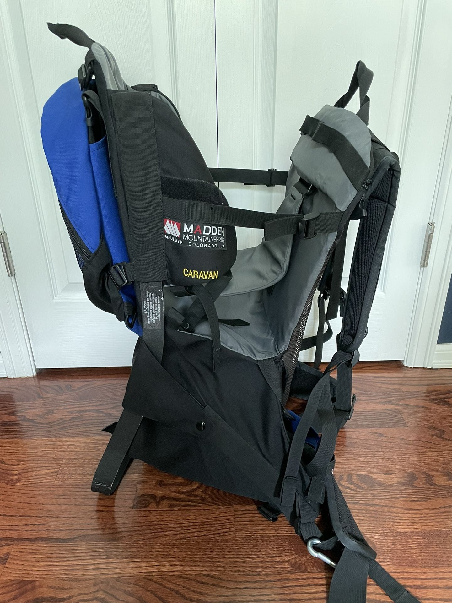 Madden Boulder Colorado Child Carrier / Hiking Backpack