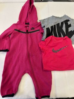 Baby girl Nike outfit bundle 6 month