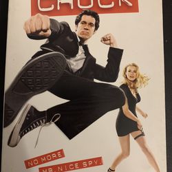 CHUCK The Complete 3rd Season (DVD)