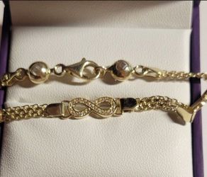 14 K GOLD BRACELET