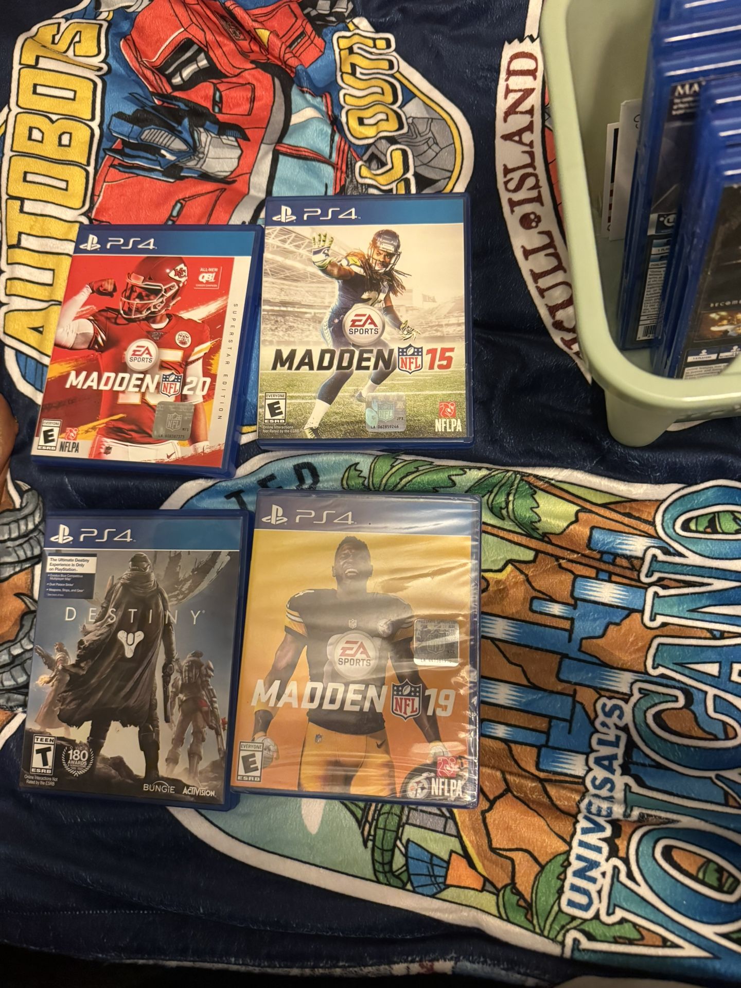 PS4 Games