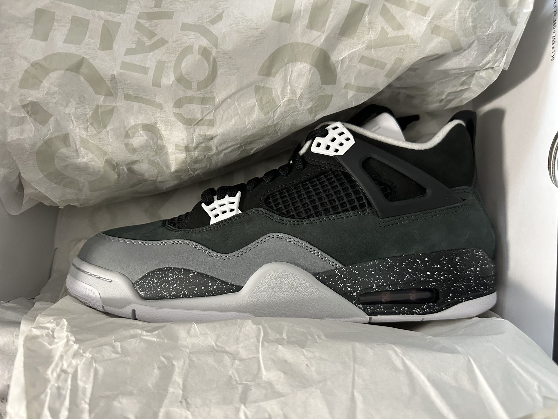Jordan 4 Fear Sz 12