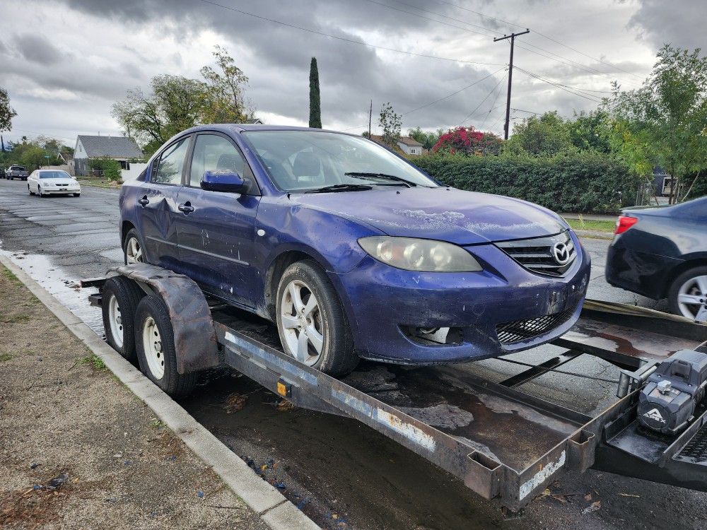 Mazda 3 Parts 