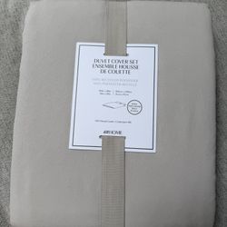 Duvet cover set KING size H&M