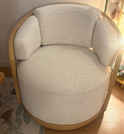 swivel accent chair