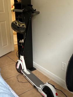 Joyhis Electric Scooter White