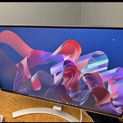  lg monitor 24 Inch Class Full HD IPS LED Neo Blade III Monitor