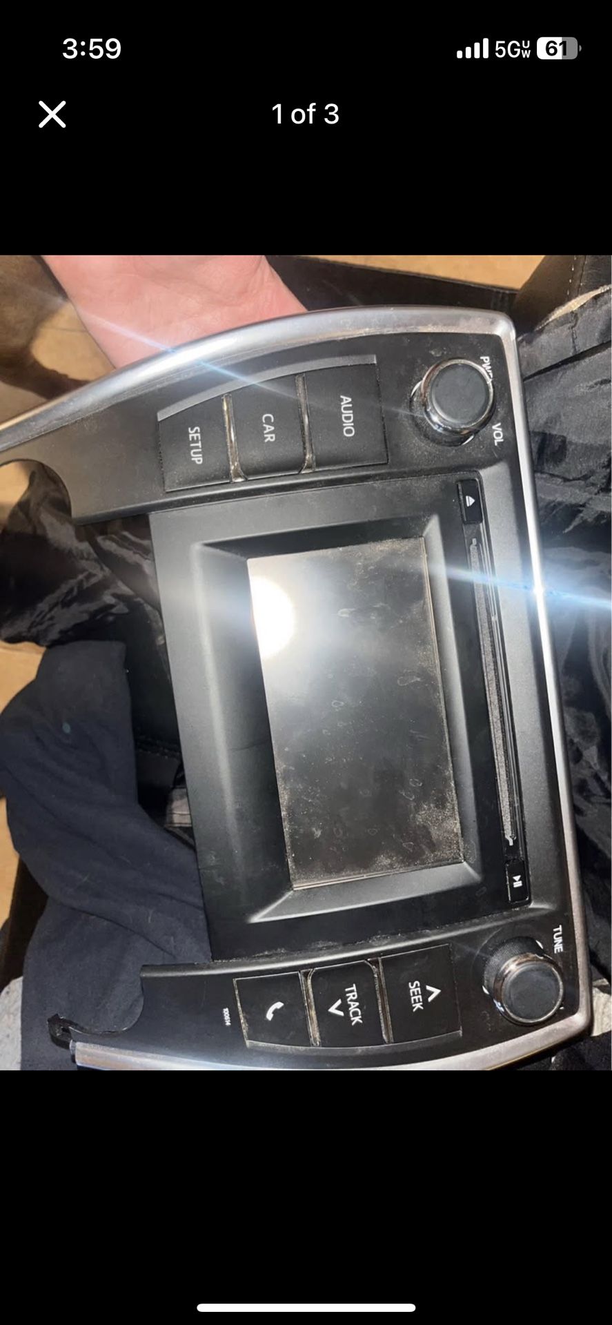 toyota car radio