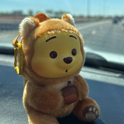 Winnie The Pooh MINISO Keychain 