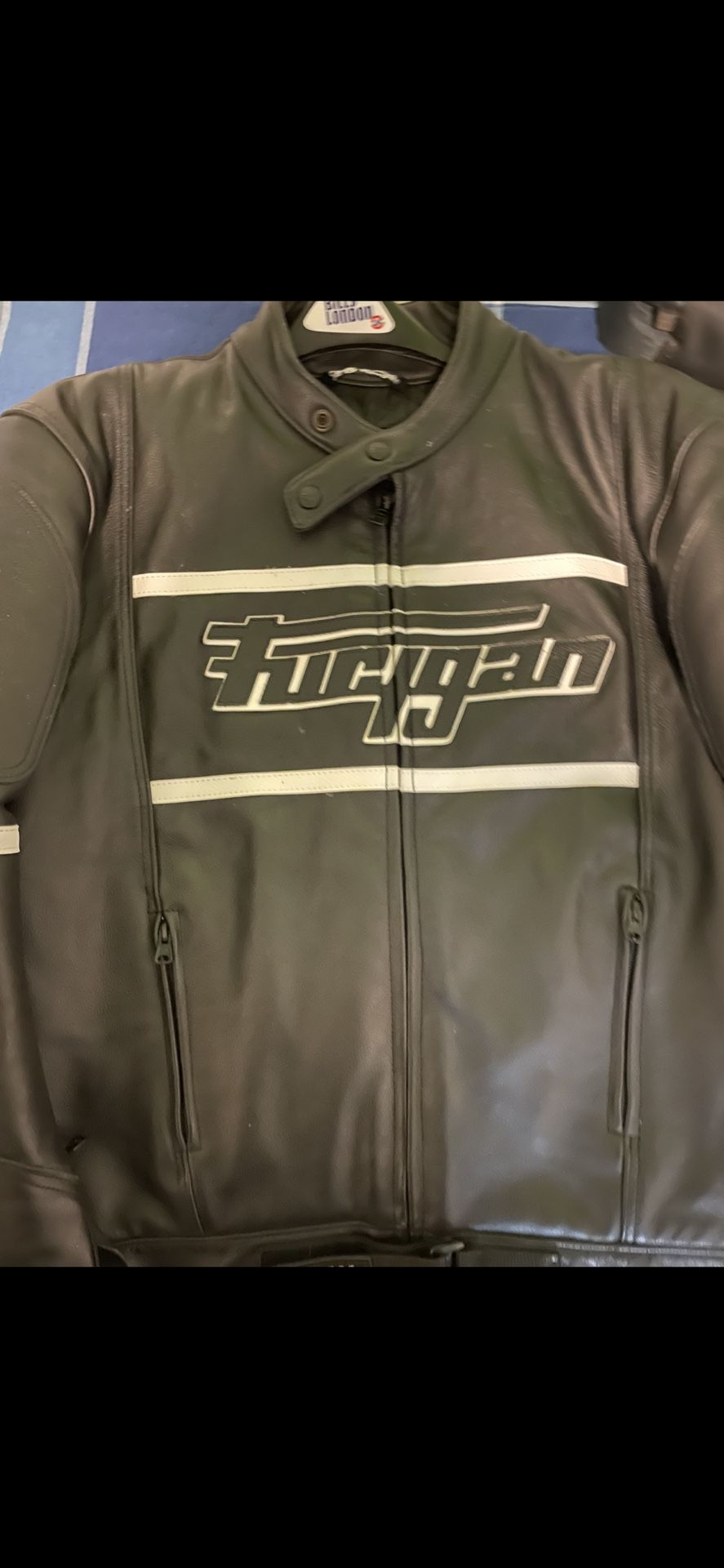 Furygan XL Motorcycle Jacket-Brand New