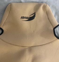 Infina Universal Tan/Beige Neoprene Car Seat Cover - Sport Style -Excellent Condition - Cleaned