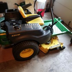 john Deere Z425 48" cut