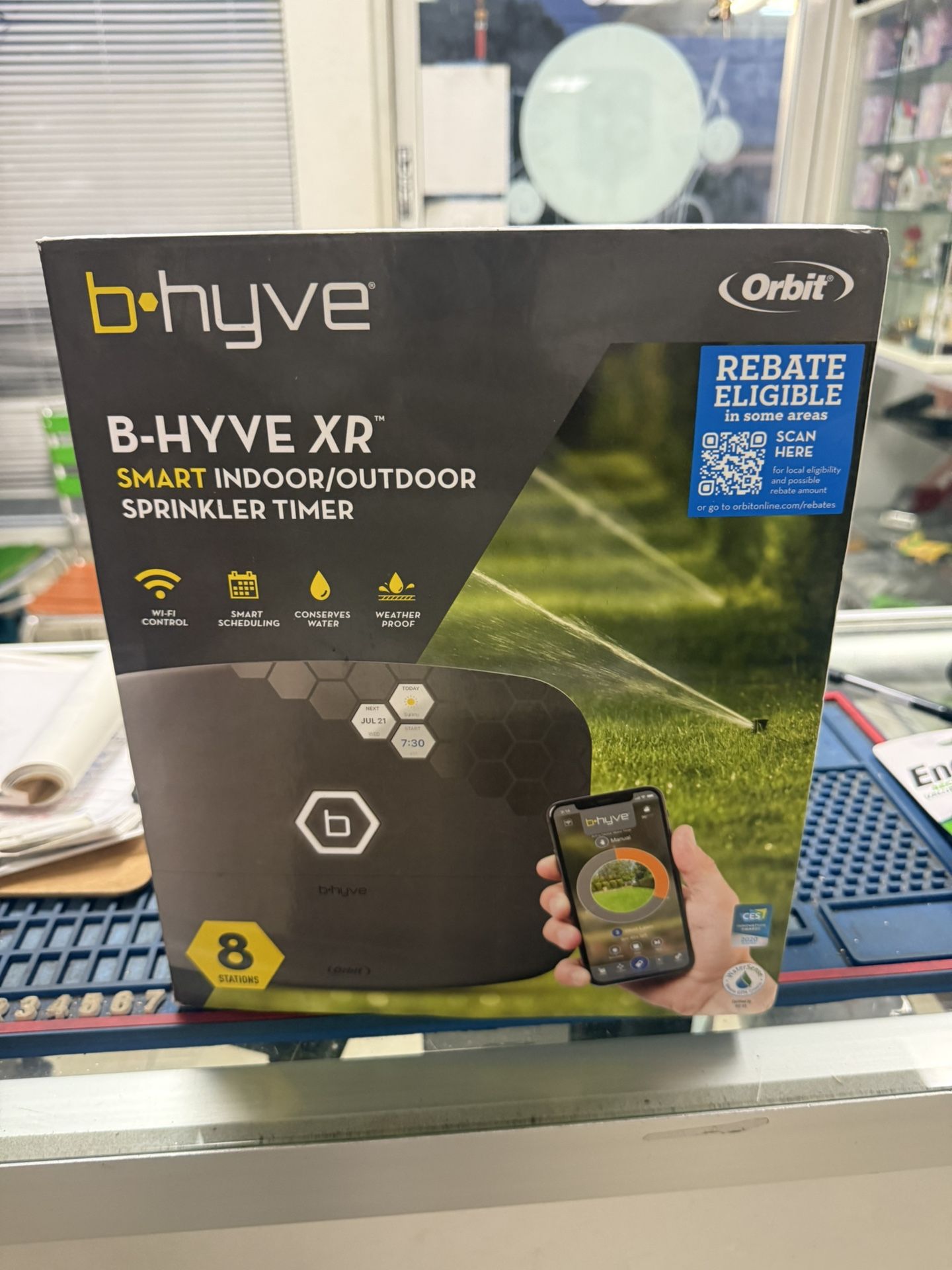 B-Hyve XR Sprinkler Timer