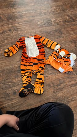 Baby Tiger Costume