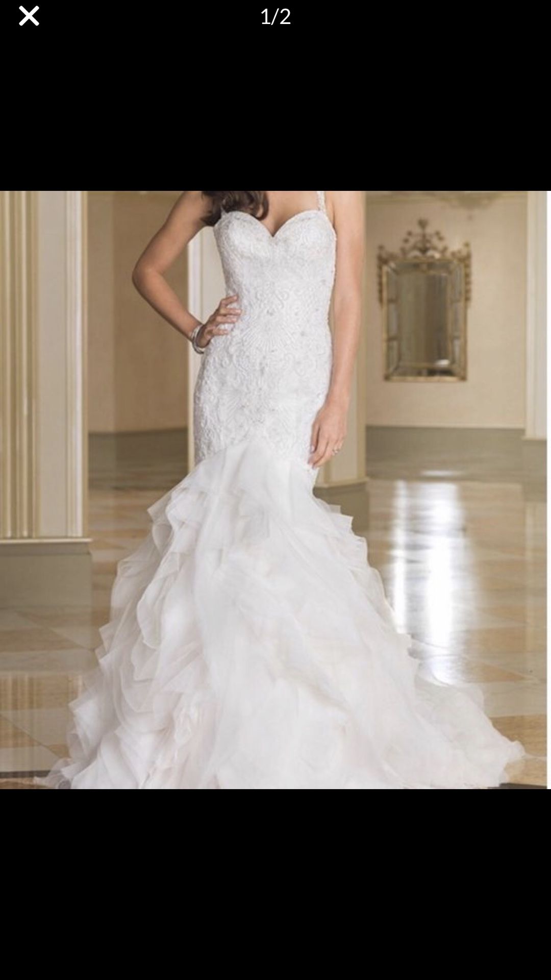 Justin Alexander Wedding Dress