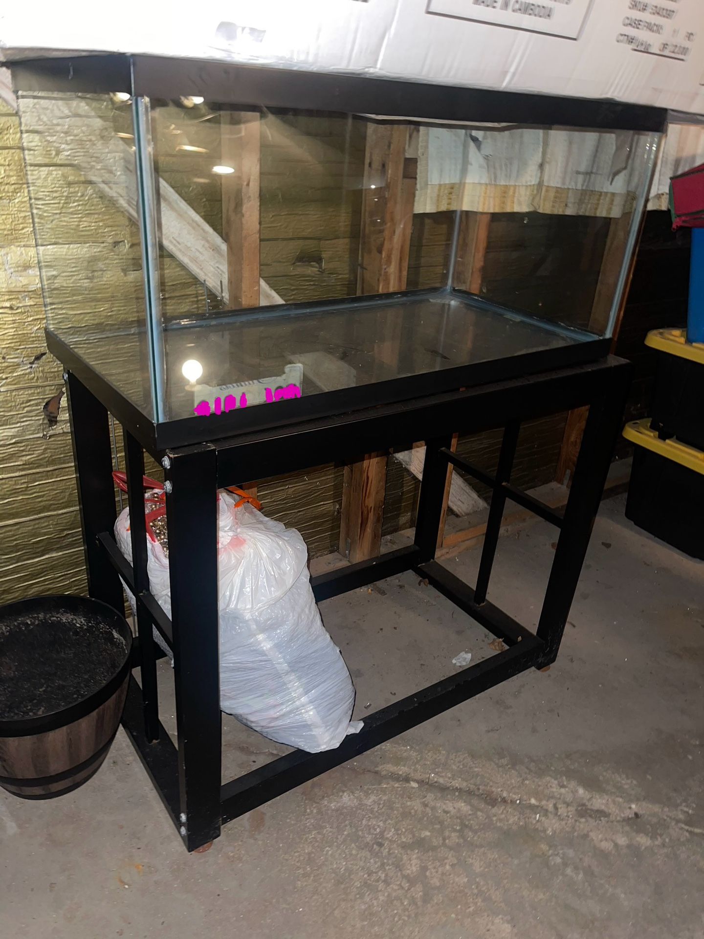 40 gallon tank with stand 