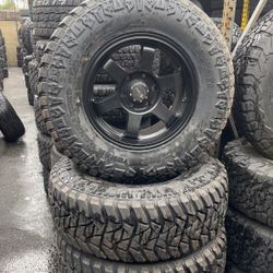 WHEELS 17 INCH OFF ROAD