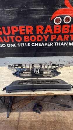2022 Civic Grilles Upper Lower OEM 2024