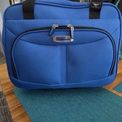 Duffle Rolling Bag/ Wheeled Luggage Tote 