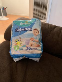 Pamper splashes size s