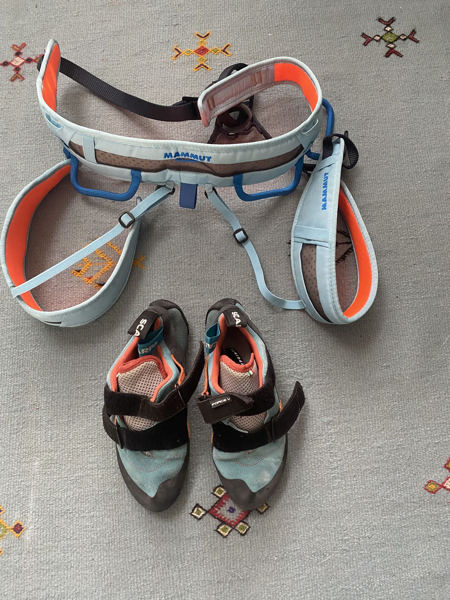 Scarpa Force V Women’s Climbing Shoes