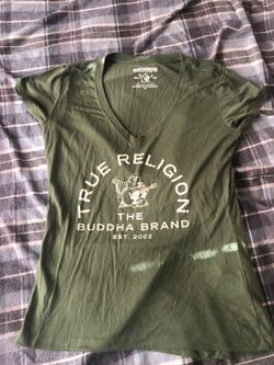 True religon womens shirt size small