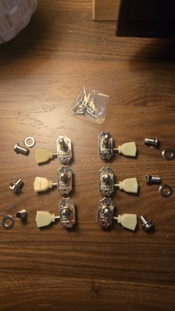 Kluson Deluxe American Guitar Tuners 3x3 3L3R