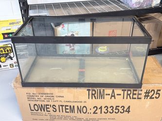 40 gallon fish tank. FREE