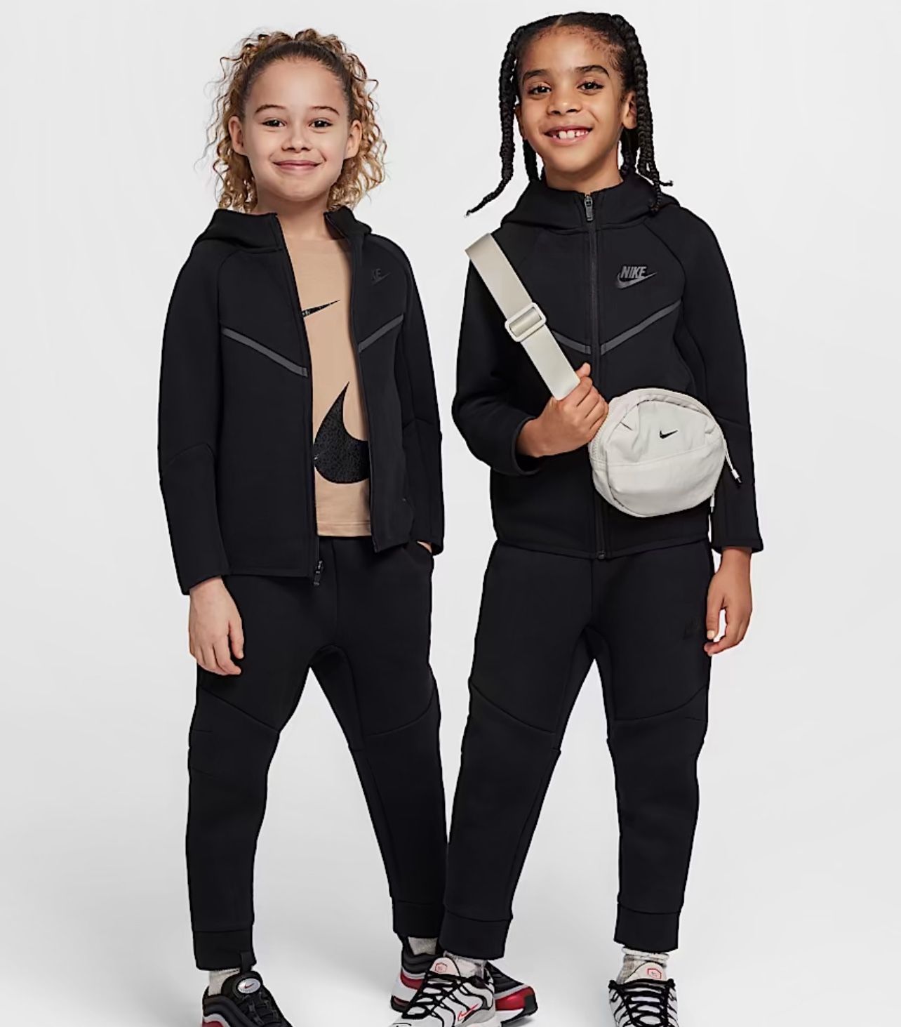 Nike Sportswear Little Tech Fleece 2 Piece Full-Zip Set Size 7