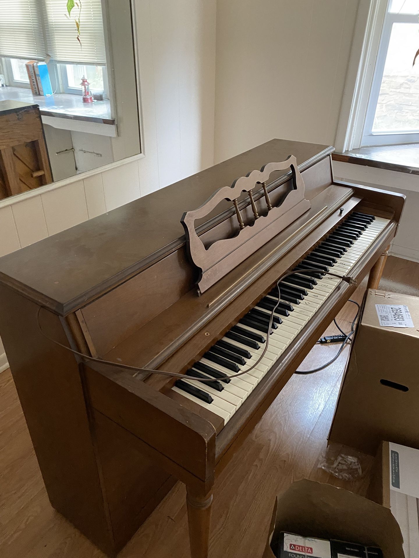 Wood Piano