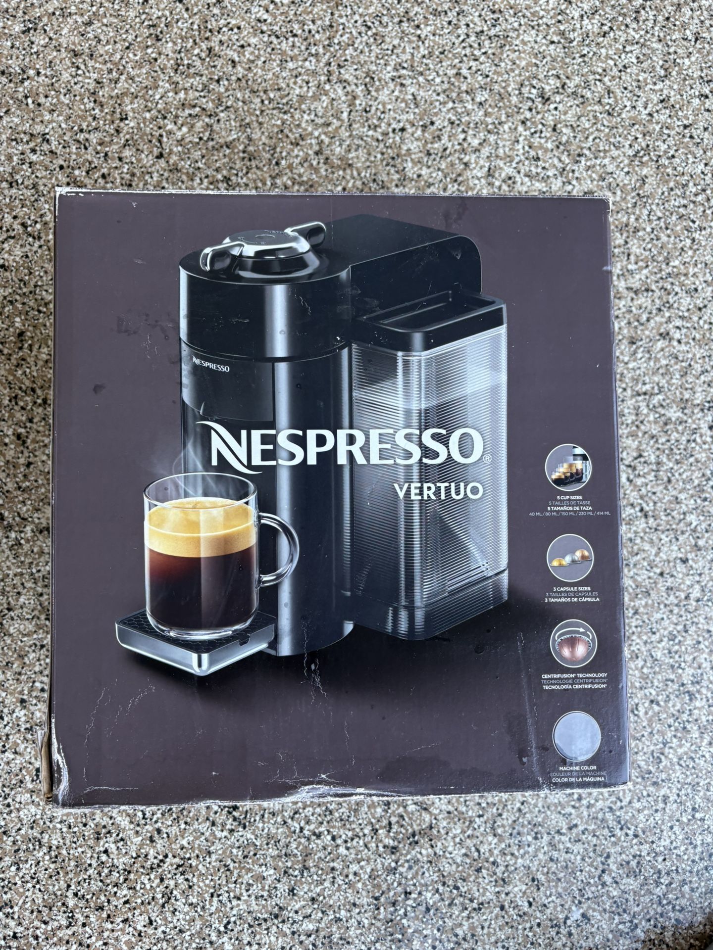 NESPRESSO. VERTUO
