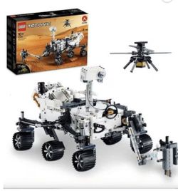 LEGO Mars Rover