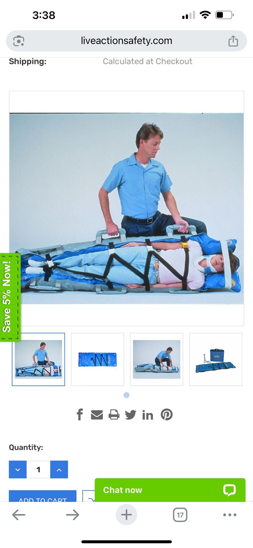 Hartwell medical Hartwell medical, Evac U Splint, new condition, $450, 1/2 current price,Evac U Splint,