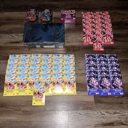 Pokémon & One Piece Sealed - Pokemon TCG & One Piece TCG
