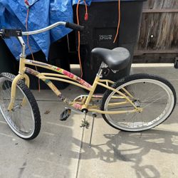 Beach Cruiser Bike
