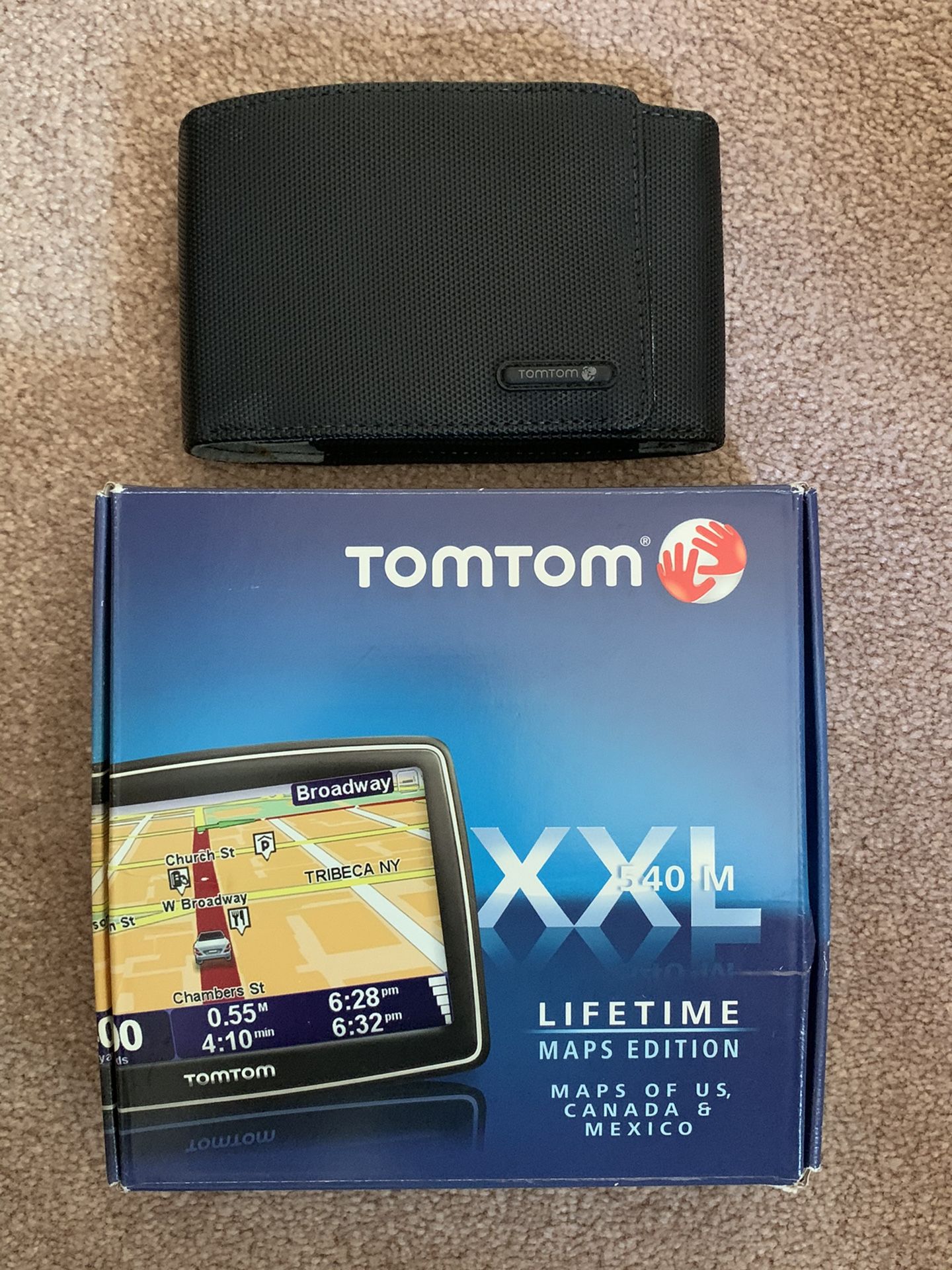 TomTom 540M XXL Lifetime Maps GPS